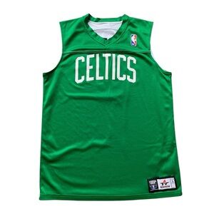 Alleson NBA Reversible Green Celtics Basketball Jersey Youth L